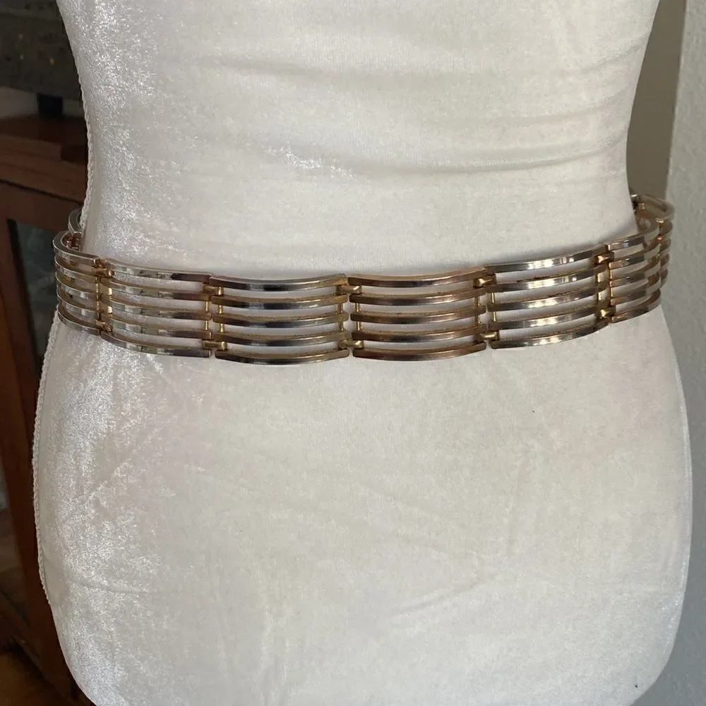 Vintage metal  belt